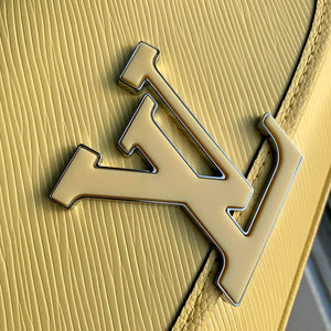 LV M22618 Louis Vuitton Buci Handbag Epi Leather Jaune Plume Yellow - Default Title - View 5