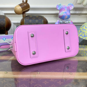 LV M22620 Louis Vuitton Alma BB Epi Handbag Light Pink - Default Title - View 4