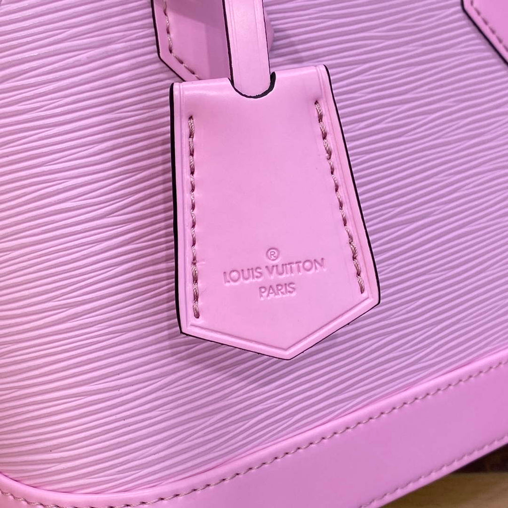 LV M22620 Louis Vuitton Alma BB Epi Handbag Light Pink