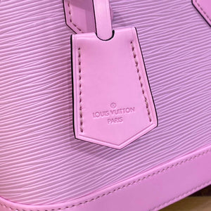LV M22620 Louis Vuitton Alma BB Epi Handbag Light Pink - Default Title - View 6