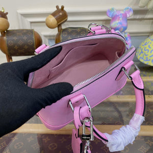 LV M22620 Louis Vuitton Alma BB Epi Handbag Light Pink - Default Title - View 9