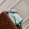 LV M22637 Louis Vuitton Steamer Wearable Wallet Crystal Blue - Default Title - View 1