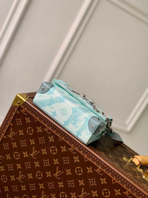 LV M22637 Louis Vuitton Steamer Wearable Wallet Crystal Blue - Default Title - View 5