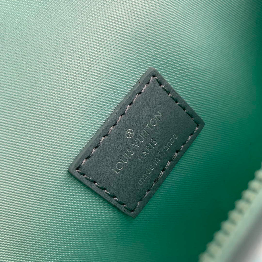 LV M22637 Louis Vuitton Steamer Wearable Wallet Crystal Blue