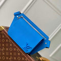 LV M22665 Louis Vuitton Takeoff Slingbag Bright Blue - Default Title - View 1