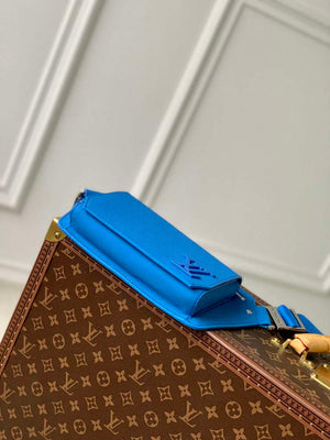 LV M22665 Louis Vuitton Takeoff Slingbag Bright Blue - Default Title - View 4