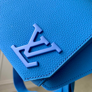 LV M22665 Louis Vuitton Takeoff Slingbag Bright Blue - Default Title - View 6