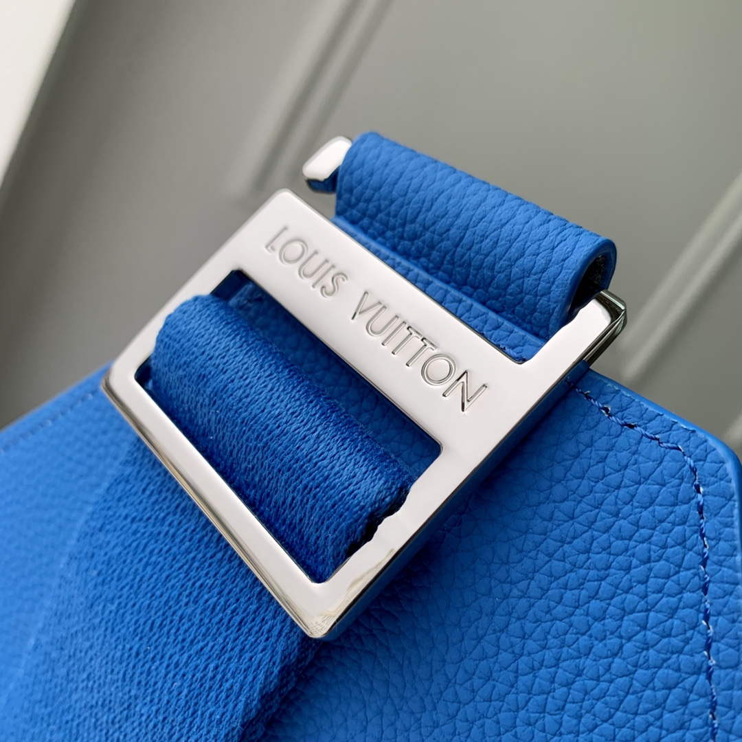 LV M22665 Louis Vuitton Takeoff Slingbag Bright Blue - Default Title - View 7