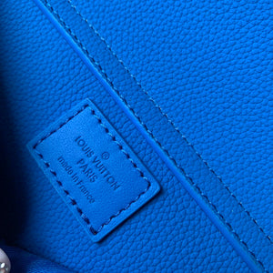 LV M22665 Louis Vuitton Takeoff Slingbag Bright Blue - Default Title - View 9