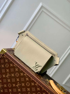 LV M22665 Louis Vuitton Takeoff Slingbag Gray - Default Title - View 1