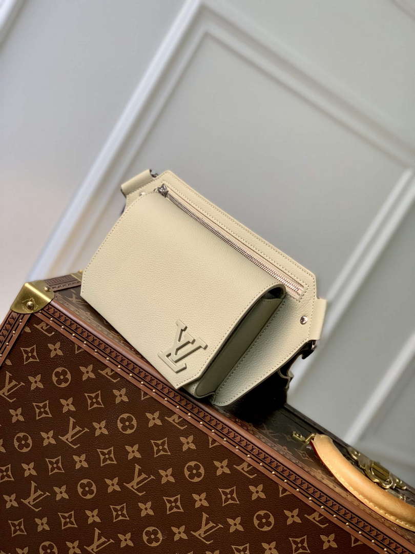 LV M22665 Louis Vuitton Takeoff Slingbag Gray - Default Title - View 2