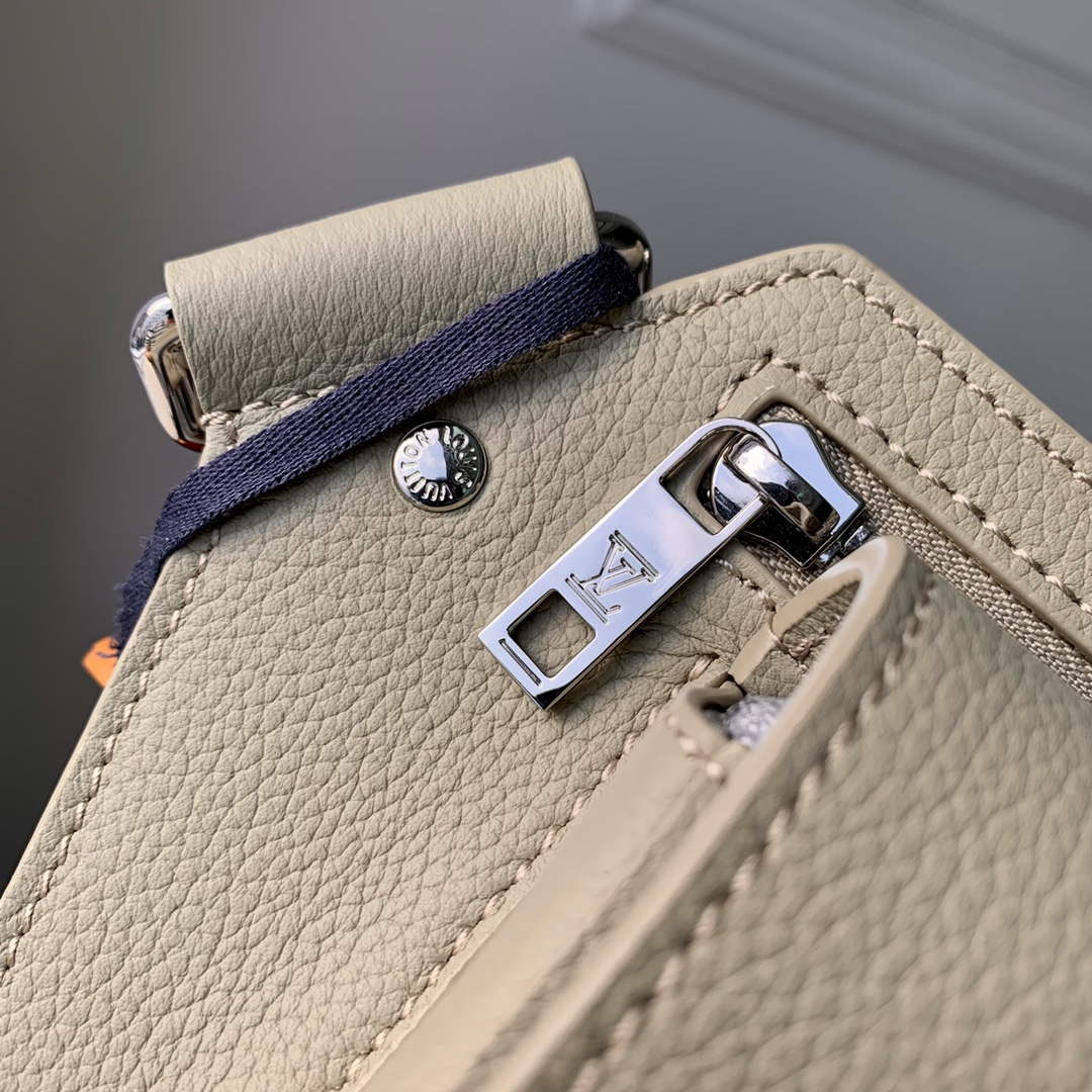 LV M22665 Louis Vuitton Takeoff Slingbag Gray - Default Title - View 5