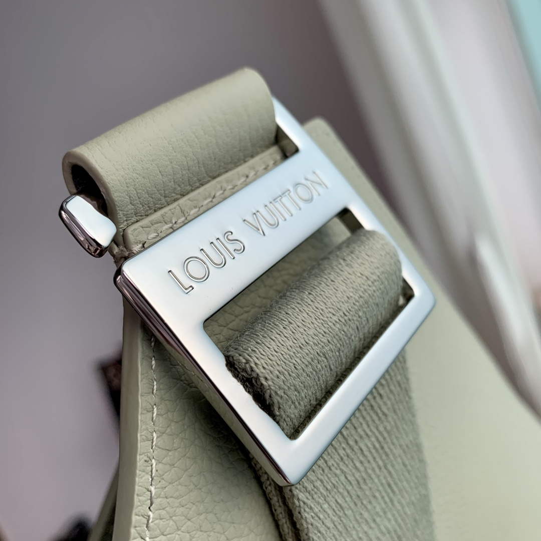 LV M22665 Louis Vuitton Takeoff Slingbag Gray - Default Title - View 6
