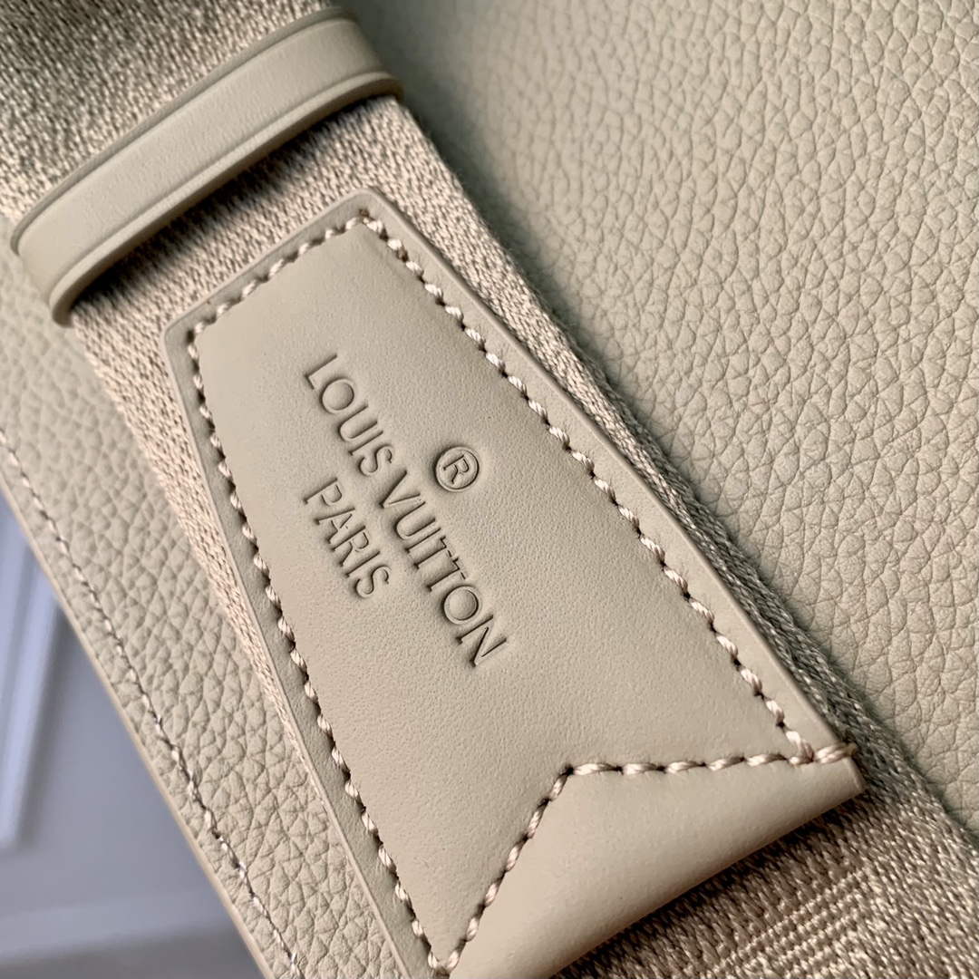 LV M22665 Louis Vuitton Takeoff Slingbag Gray - Default Title - View 8
