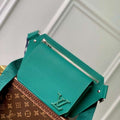 LV M22665 Louis Vuitton Takeoff Slingbag Green - Default Title - View 1