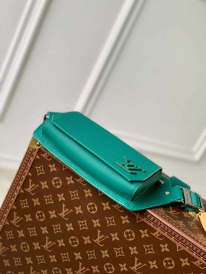 LV M22665 Louis Vuitton Takeoff Slingbag Green - Default Title - View 4