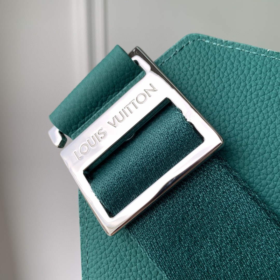 LV M22665 Louis Vuitton Takeoff Slingbag Green - Default Title - View 5