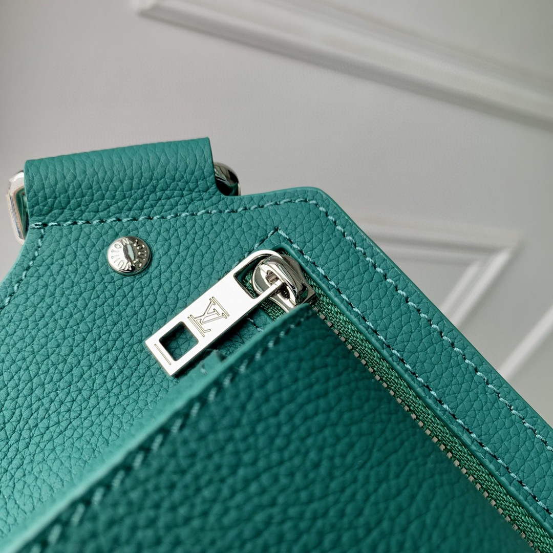 LV M22665 Louis Vuitton Takeoff Slingbag Green - Default Title - View 6