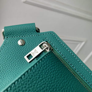 LV M22665 Louis Vuitton Takeoff Slingbag Green - Default Title - View 6