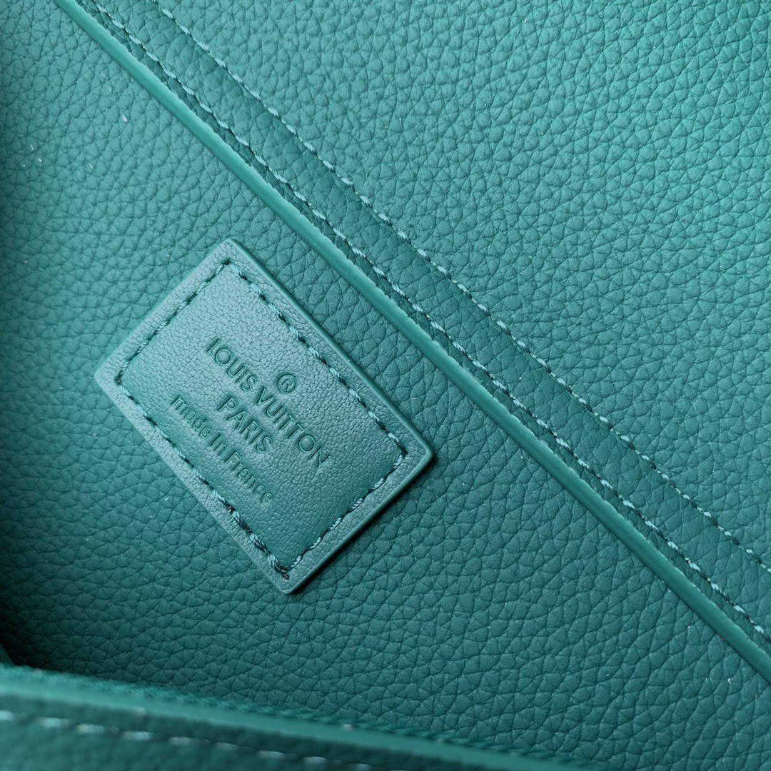LV M22665 Louis Vuitton Takeoff Slingbag Green - Default Title - View 9