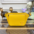 LV M22665 Louis Vuitton Takeoff Slingbag Yellow - Default Title - View 1