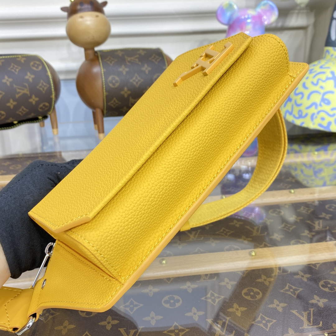 LV M22665 Louis Vuitton Takeoff Slingbag Yellow - Default Title - View 4