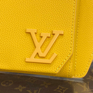 LV M22665 Louis Vuitton Takeoff Slingbag Yellow - Default Title - View 5