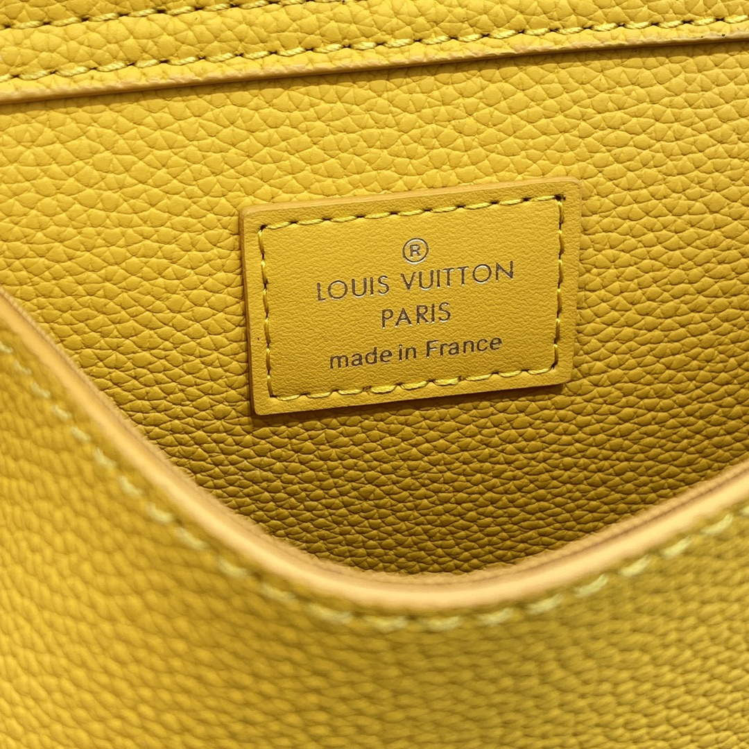 LV M22665 Louis Vuitton Takeoff Slingbag Yellow - Default Title - View 8