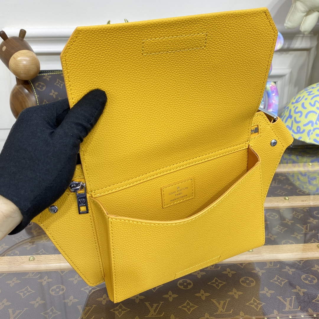 LV M22665 Louis Vuitton Takeoff Slingbag Yellow - Default Title - View 9