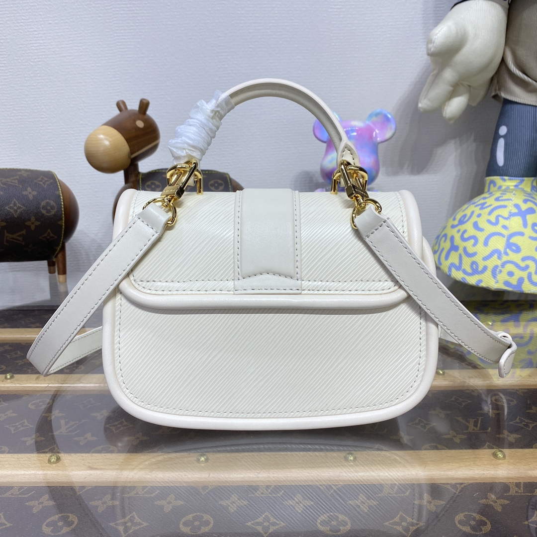 LV M22720 Louis Vuitton Hide and Seek Bag Quartz white - Default Title - View 2