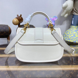 LV M22720 Louis Vuitton Hide and Seek Bag Quartz white - Default Title - View 2