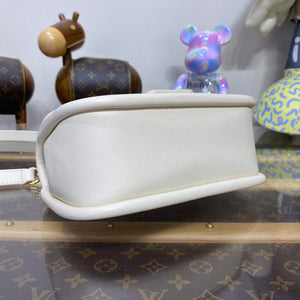 LV M22720 Louis Vuitton Hide and Seek Bag Quartz white - Default Title - View 4