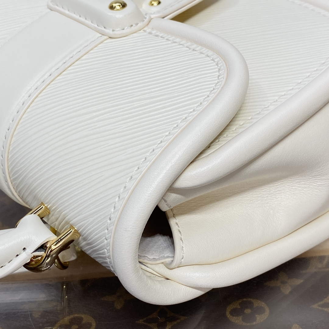 LV M22720 Louis Vuitton Hide and Seek Bag Quartz white - Default Title - View 6