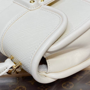 LV M22720 Louis Vuitton Hide and Seek Bag Quartz white - Default Title - View 6