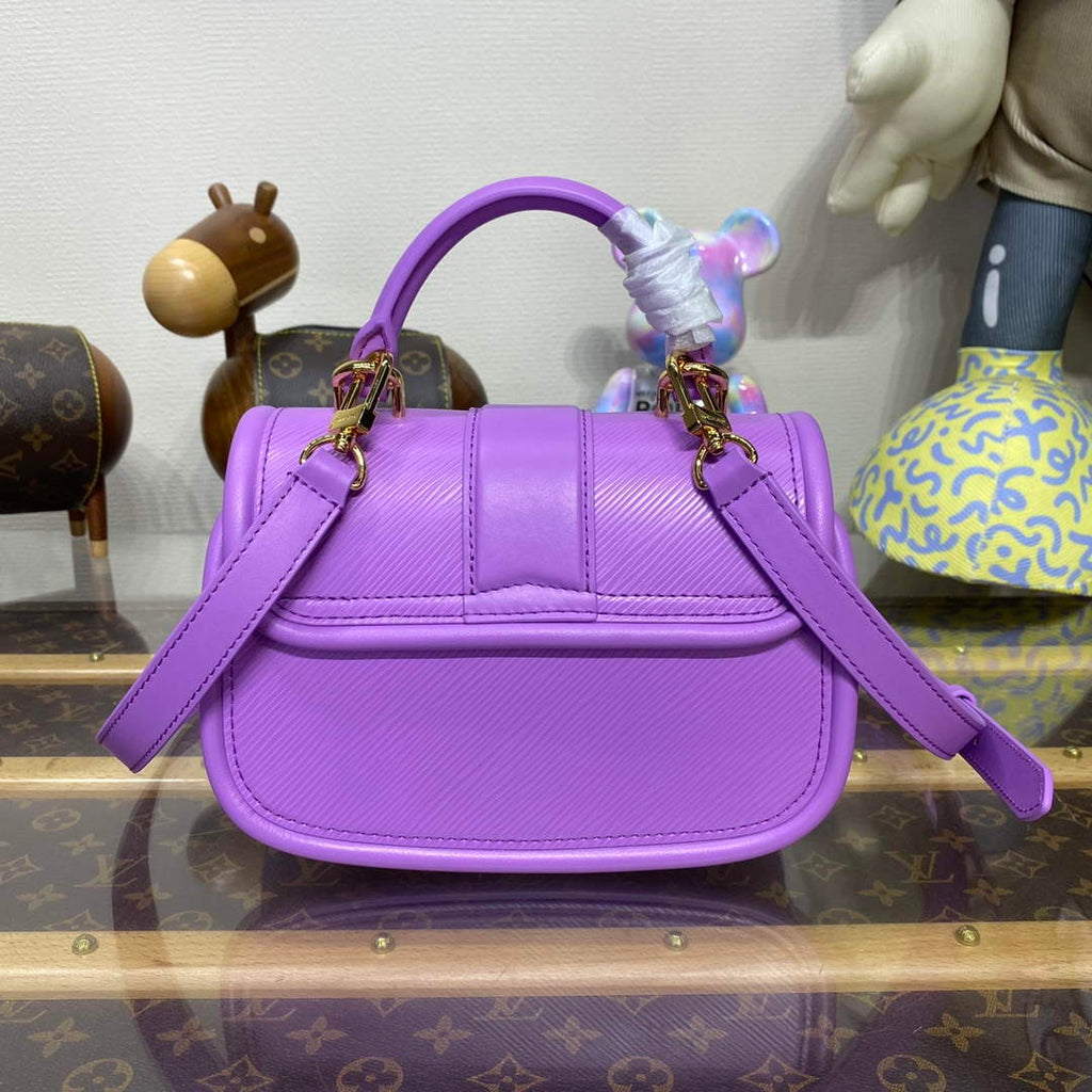 LV M22721 Louis Vuitton Hide and Seek Bag Lilas Provence Lilac