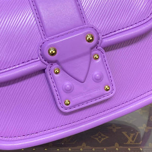 LV M22721 Louis Vuitton Hide and Seek Bag Lilas Provence Lilac - Default Title - View 5