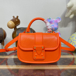 LV M22723 Louis Vuitton Hide and Seek Bag Orange - Default Title - View 1
