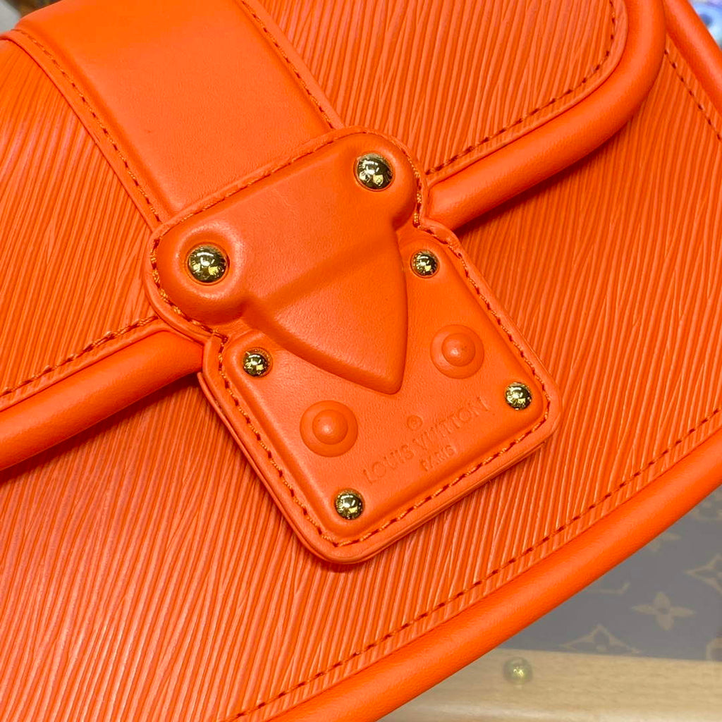 LV M22723 Louis Vuitton Hide and Seek Bag Orange