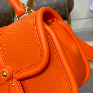 LV M22723 Louis Vuitton Hide and Seek Bag Orange - Default Title - View 6