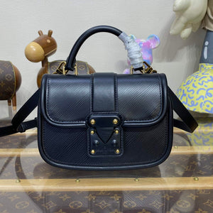 LV M22724 Louis Vuitton Hide and Seek Bag Black - Default Title - View 1