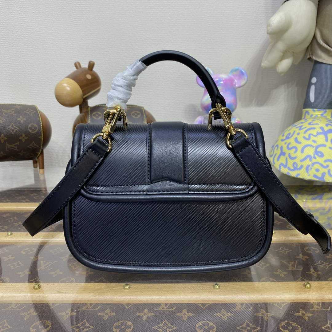 LV M22724 Louis Vuitton Hide and Seek Bag Black