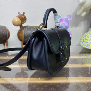 LV M22724 Louis Vuitton Hide and Seek Bag Black - Default Title - View 3