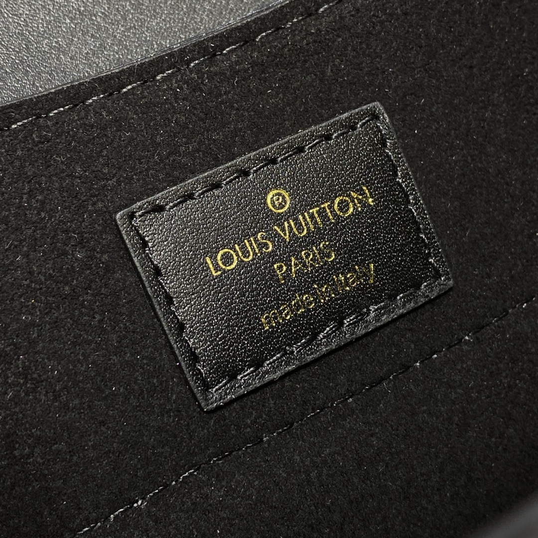 LV M22724 Louis Vuitton Hide and Seek Bag Black - Default Title - View 8