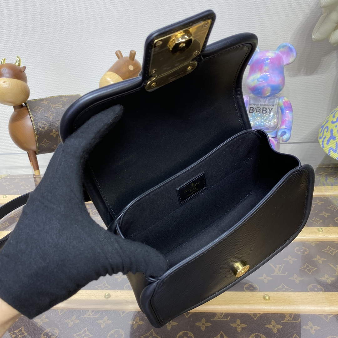 LV M22724 Louis Vuitton Hide and Seek Bag Black - Default Title - View 9