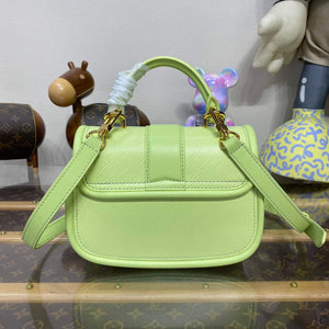 LV M22725 Louis Vuitton Hide and Seek Bag Vert Noto Green - Default Title - View 2