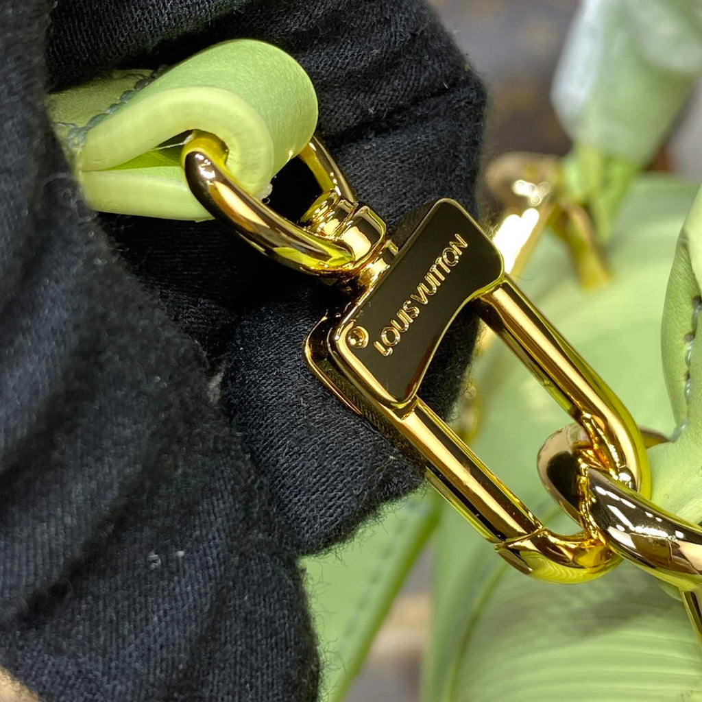 LV M22725 Louis Vuitton Hide and Seek Bag Vert Noto Green
