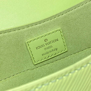 LV M22725 Louis Vuitton Hide and Seek Bag Vert Noto Green - Default Title - View 8