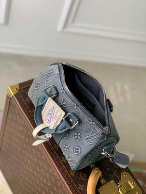 LV M22762 Louis Vuitton Keepall Bandouliere 25 Bag - Default Title - View 5