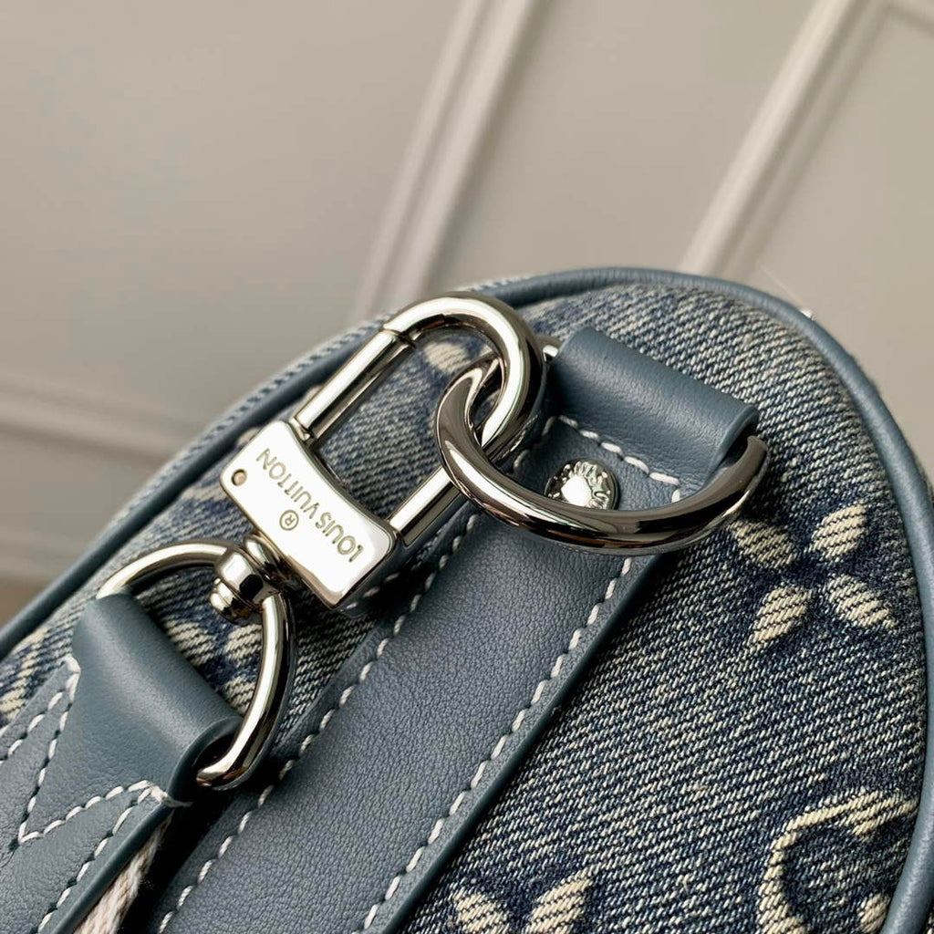 LV M22762 Louis Vuitton Keepall Bandouliere 25 Bag