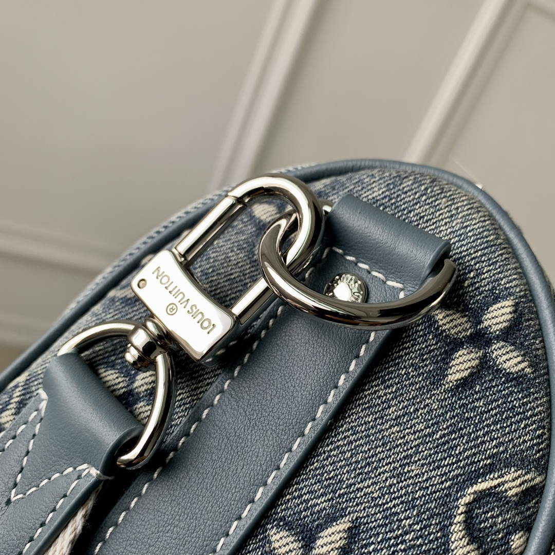 LV M22762 Louis Vuitton Keepall Bandouliere 25 Bag - Default Title - View 7